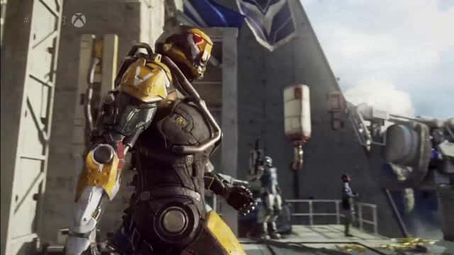 BioWare's Anthem Running On Xbox One X - E3 2017: Microsoft Conference